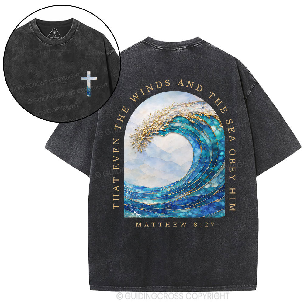 New-Sample Christian Washed T-Shirt Sale - GuidingCross