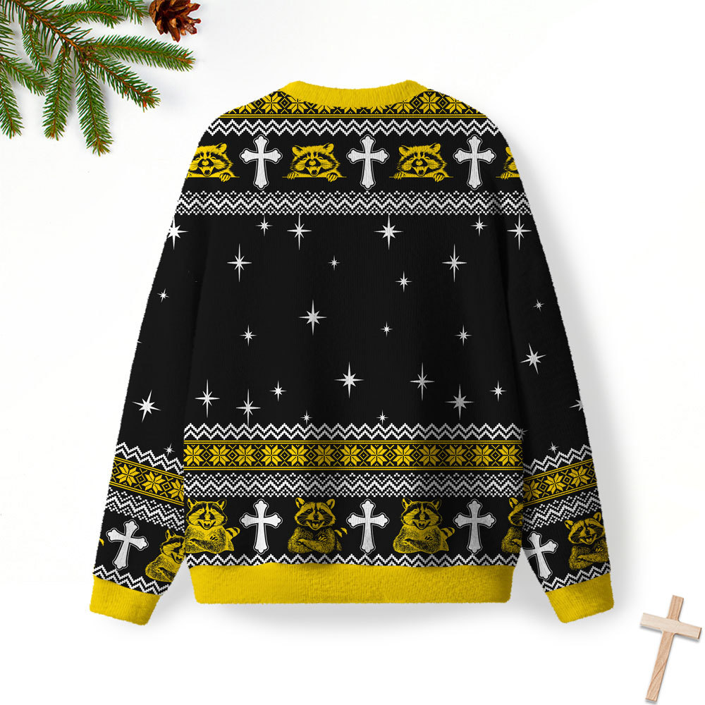 That's Will Be Fun Christian Lightweight Sweater