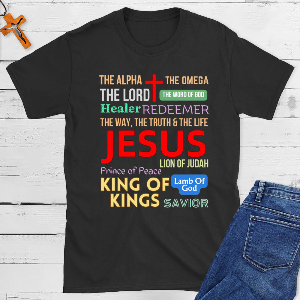The Alpha The Lord Christian T-Shirt