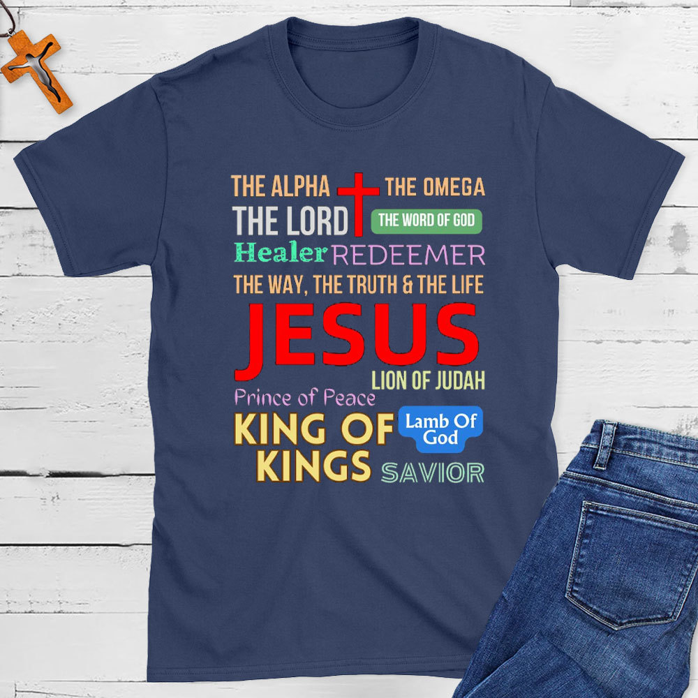 The Alpha The Lord Christian T-Shirt