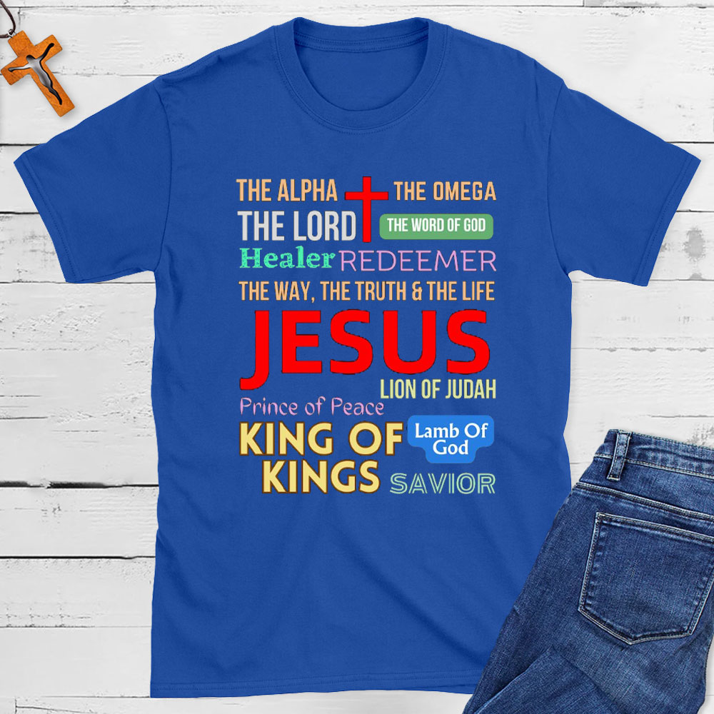 The Alpha The Lord Christian T-Shirt