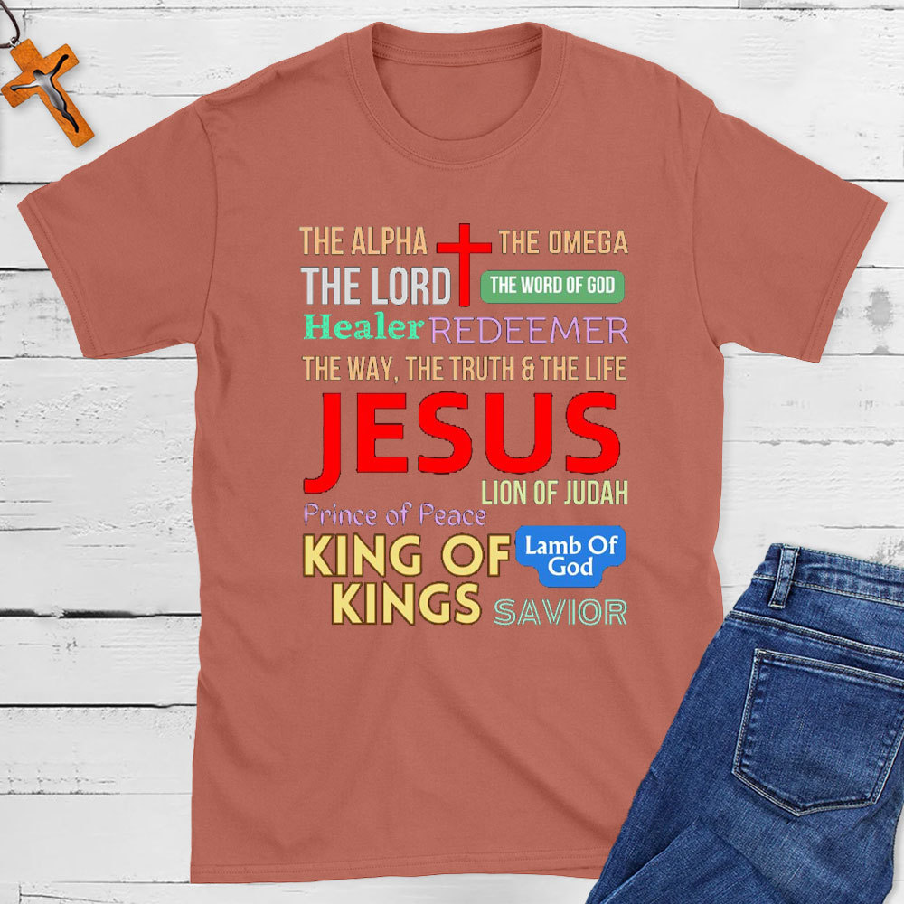 The Alpha The Lord Christian T-Shirt