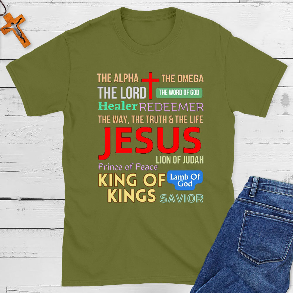 The Alpha The Lord Christian T-Shirt