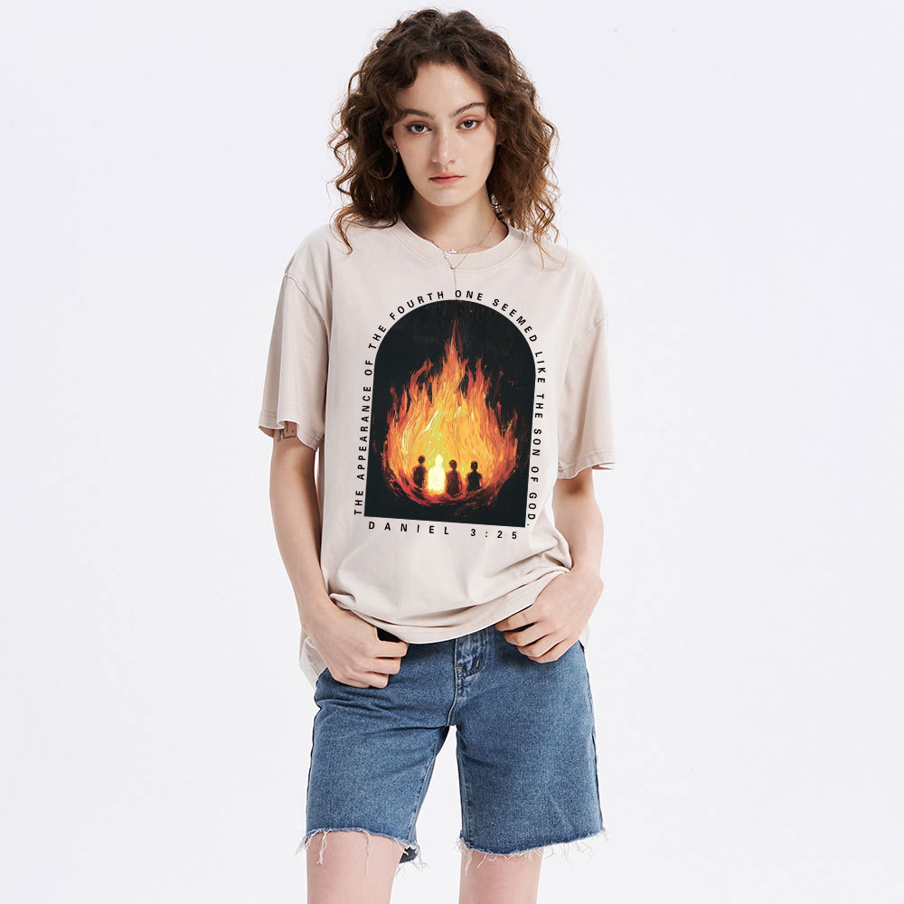 The Appearence Of The Fourth Christian Washed T-Shirt