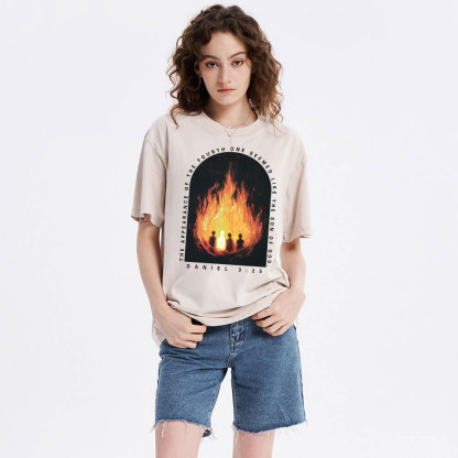 The Appearence Of The Fourth Christian Washed T-Shirt