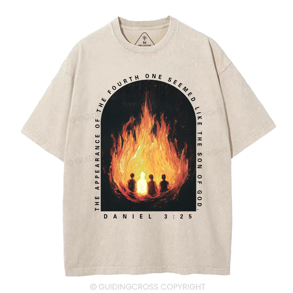 The Appearence Of The Fourth Christian Washed T-Shirt