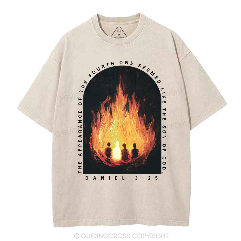 The Appearence Of The Fourth Christian Washed T-Shirt