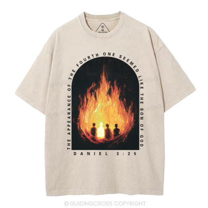 The Appearence Of The Fourth Christian Washed T-Shirt