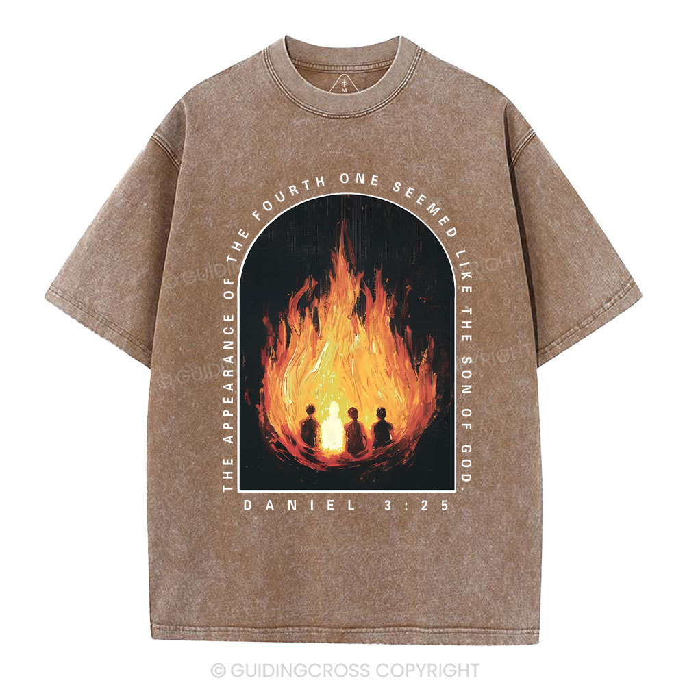 The Appearence Of The Fourth Christian Washed T-Shirt