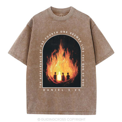 The Appearence Of The Fourth Christian Washed T-Shirt