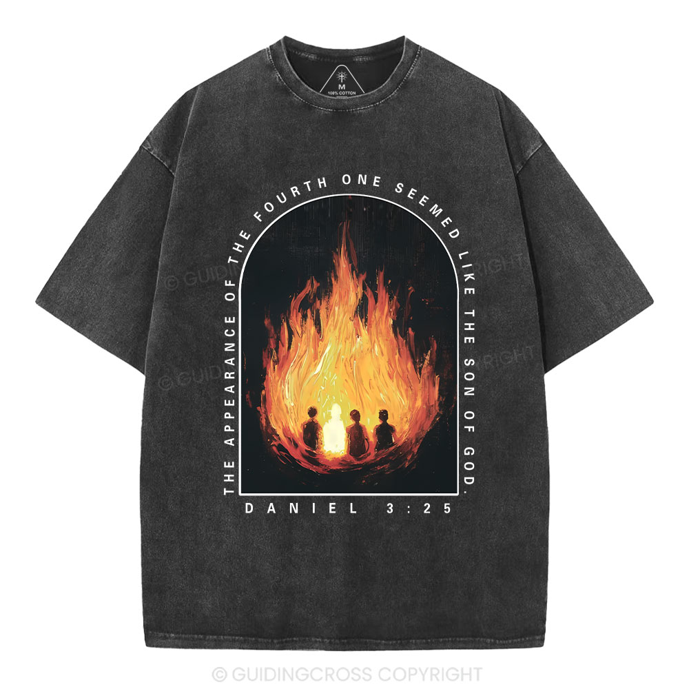The Appearence Of The Fourth Christian Washed T-Shirt