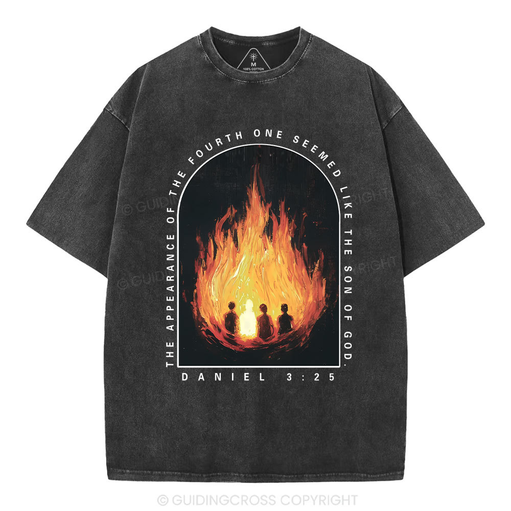 The Appearence Of The Fourth Christian Washed T-Shirt