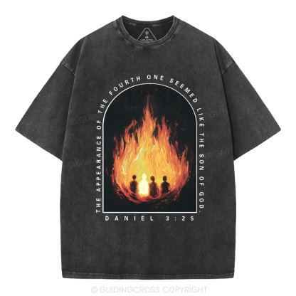 The Appearence Of The Fourth Christian Washed T-Shirt