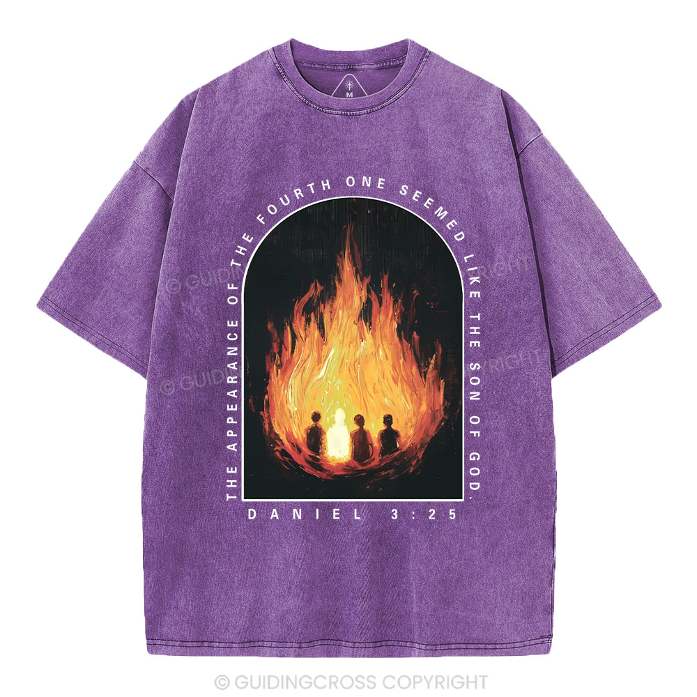 The Appearence Of The Fourth Christian Washed T-Shirt