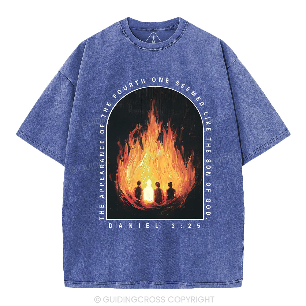 The Appearence Of The Fourth Christian Washed T-Shirt