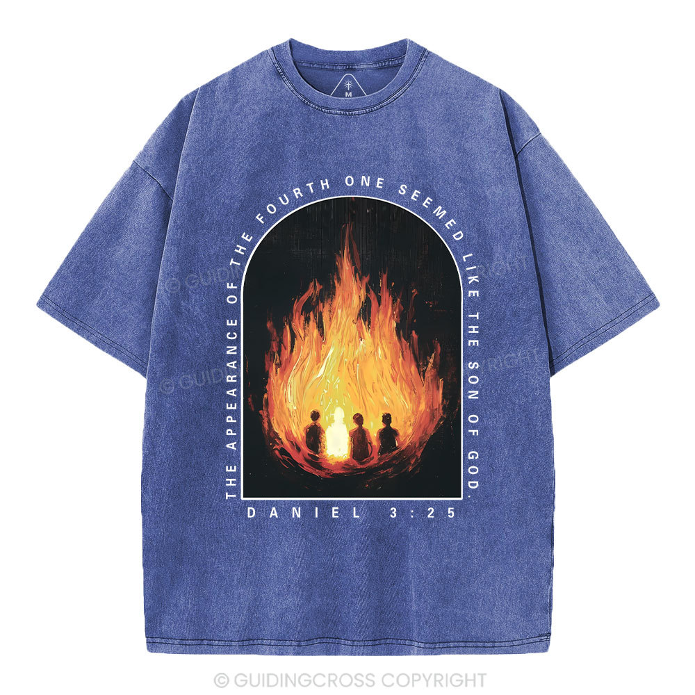 The Appearence Of The Fourth Christian Washed T-Shirt