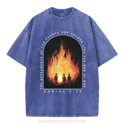 The Appearence Of The Fourth Christian Washed T-Shirt
