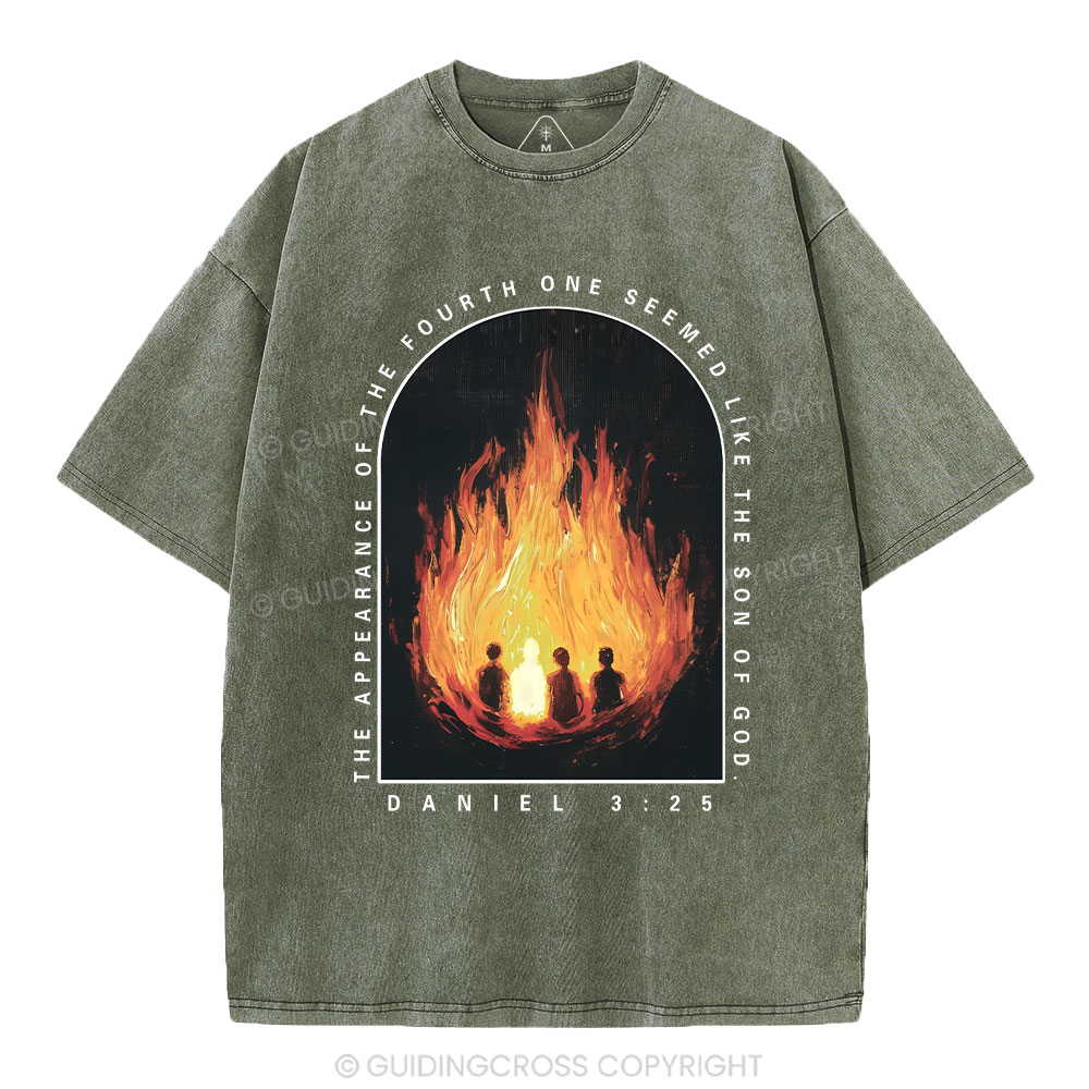 The Appearence Of The Fourth Christian Washed T-Shirt