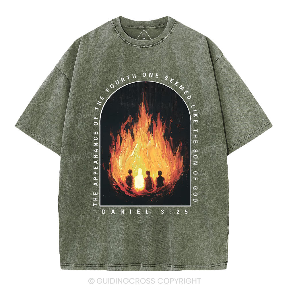 The Appearence Of The Fourth Christian Washed T-Shirt