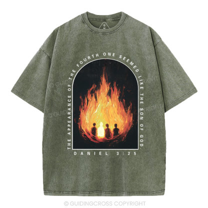 The Appearence Of The Fourth Christian Washed T-Shirt