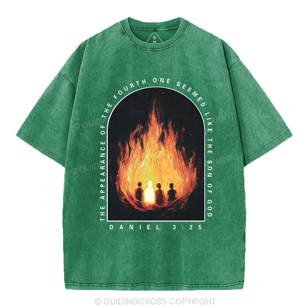 The Appearence Of The Fourth Christian Washed T-Shirt