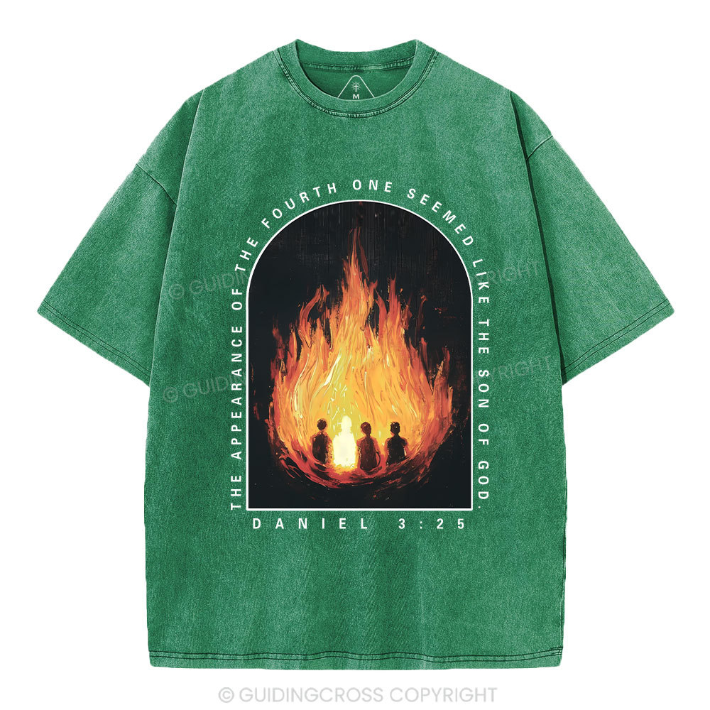 The Appearence Of The Fourth Christian Washed T-Shirt