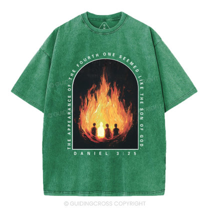 The Appearence Of The Fourth Christian Washed T-Shirt