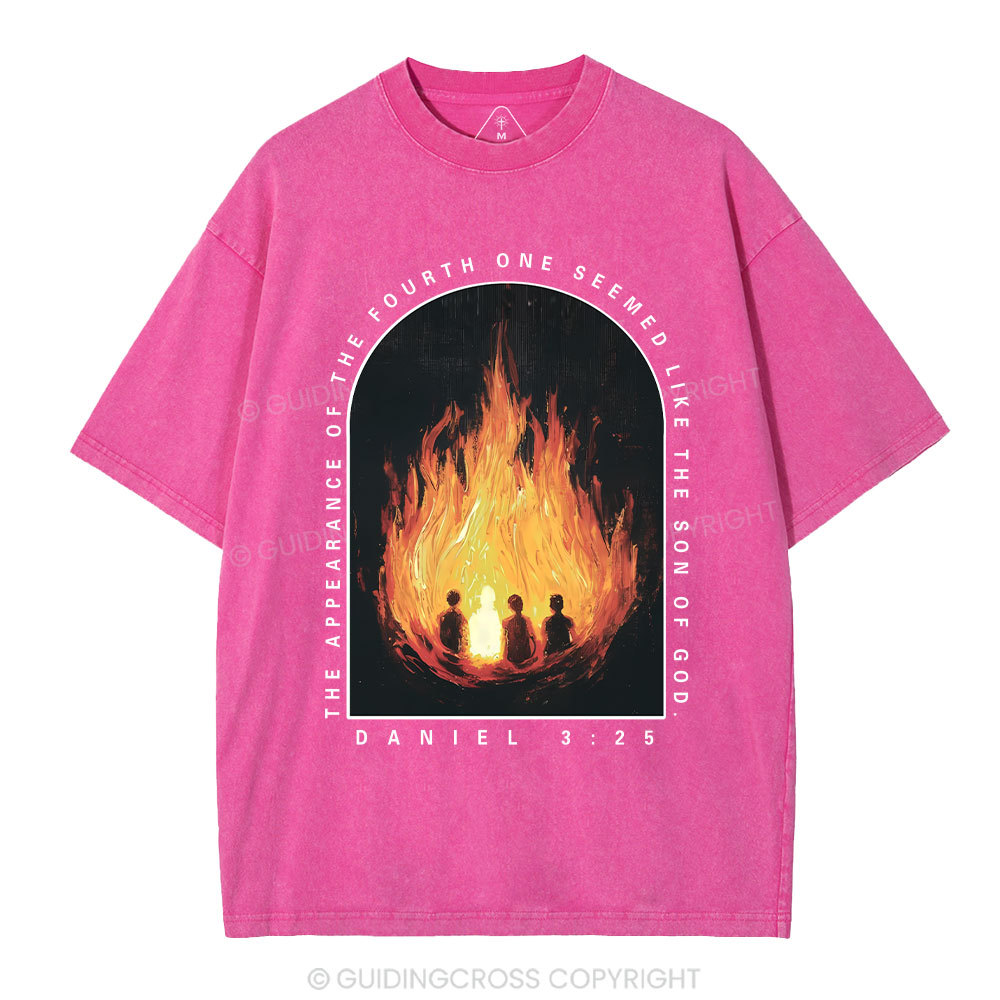 The Appearence Of The Fourth Christian Washed T-Shirt