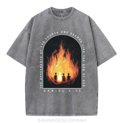 The Appearence Of The Fourth Christian Washed T-Shirt