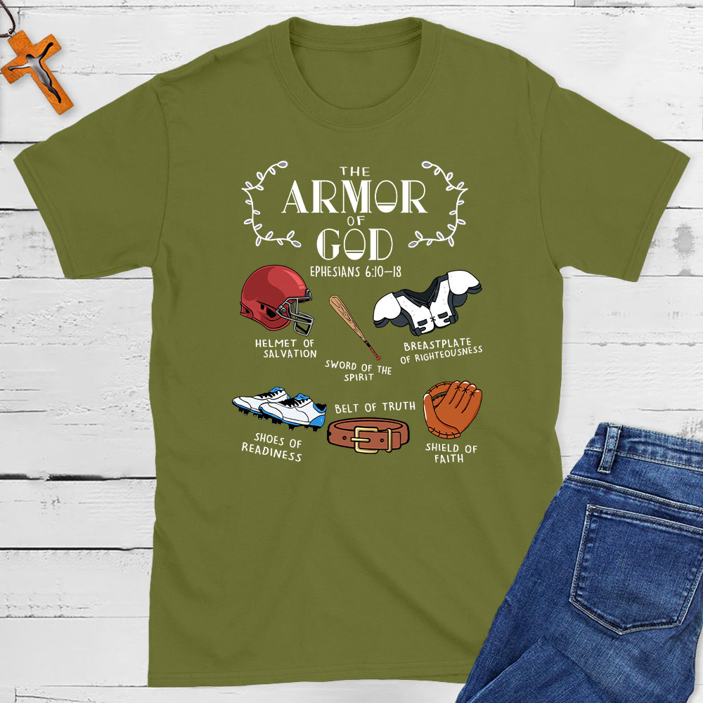 The Armor Of God Christian T-Shirt