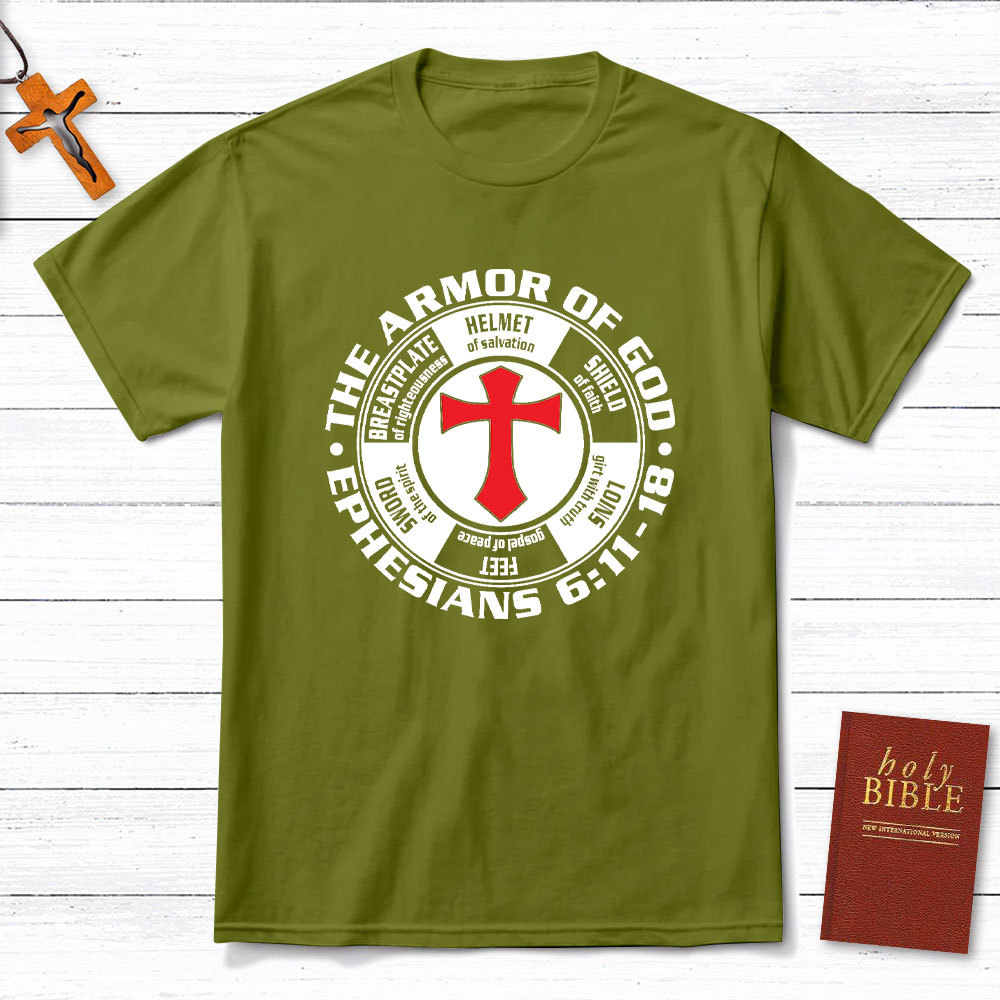 The Armor Of God Christian T-Shirt