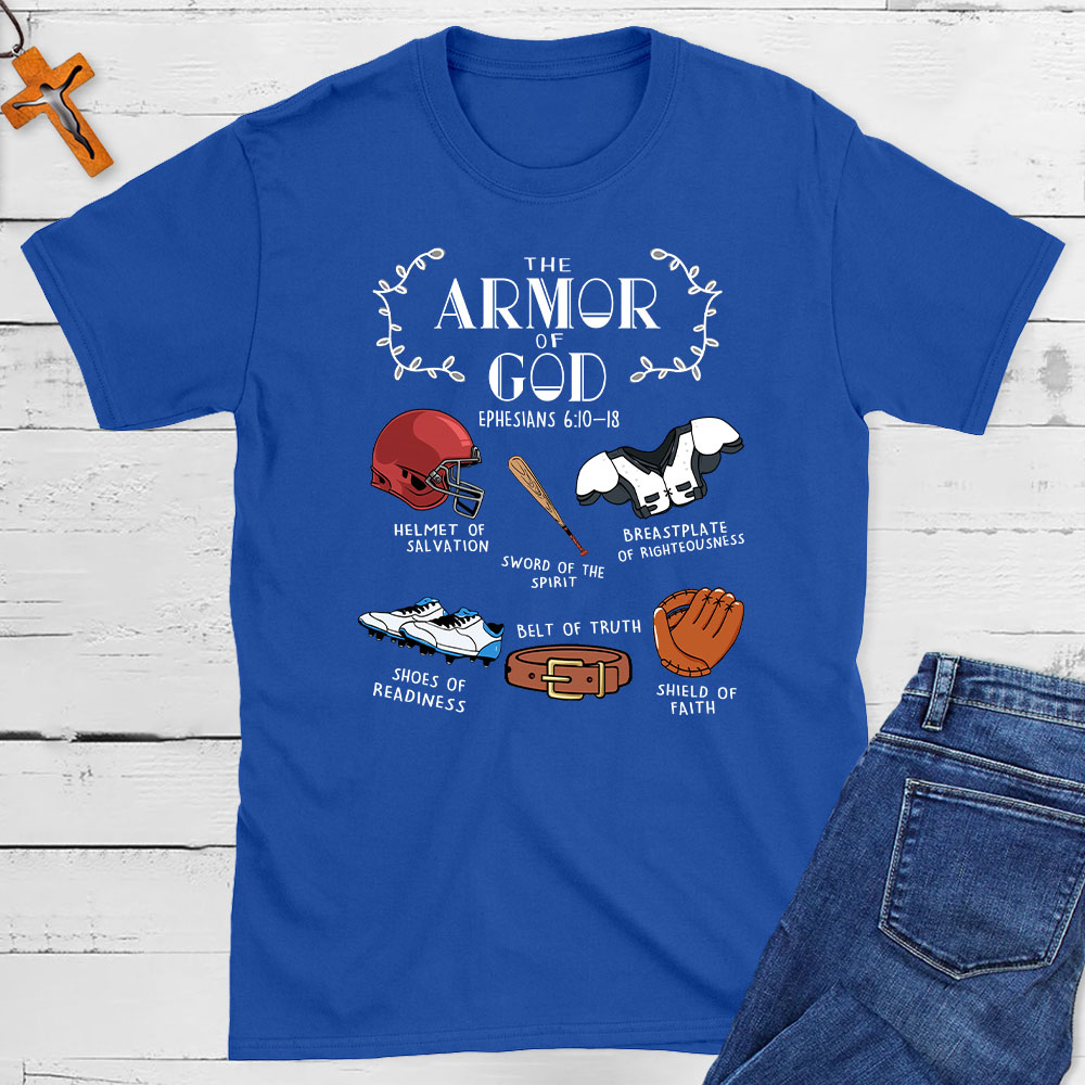 The Armor Of God Christian T-Shirt