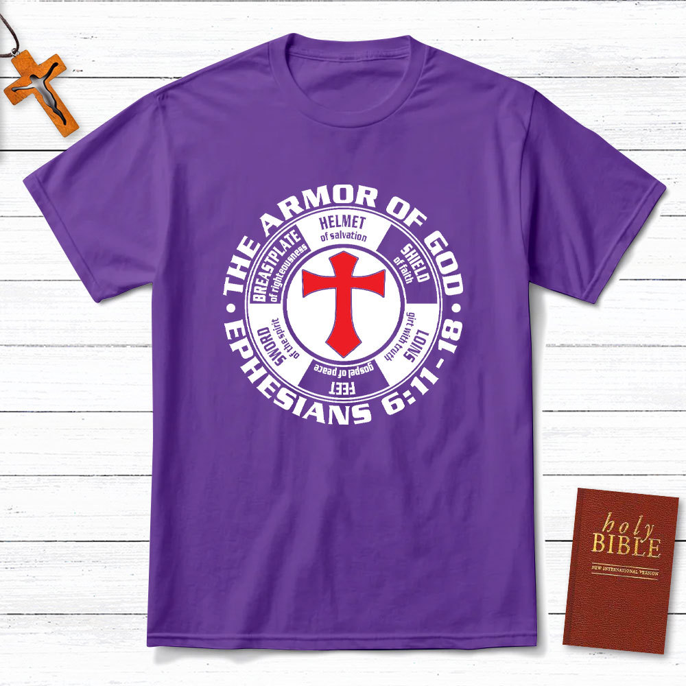 The Armor Of God Christian T-Shirt