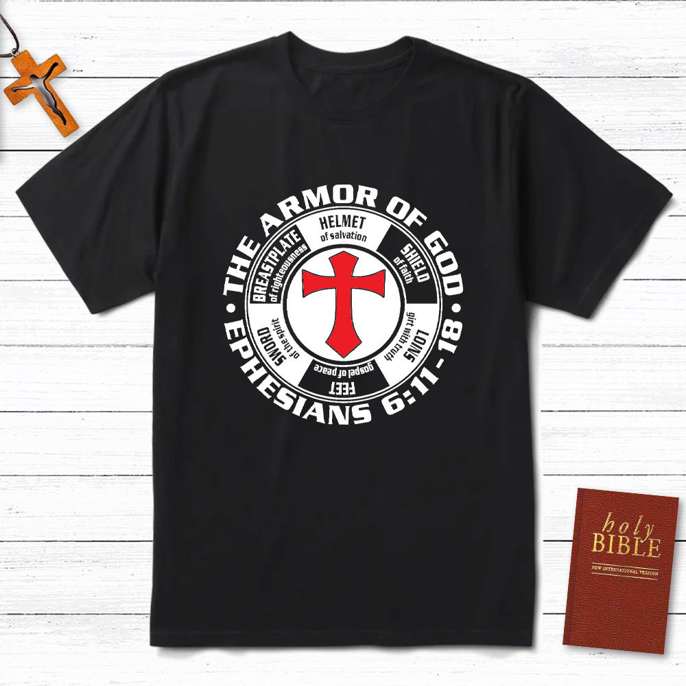 The Armor Of God Christian T-Shirt