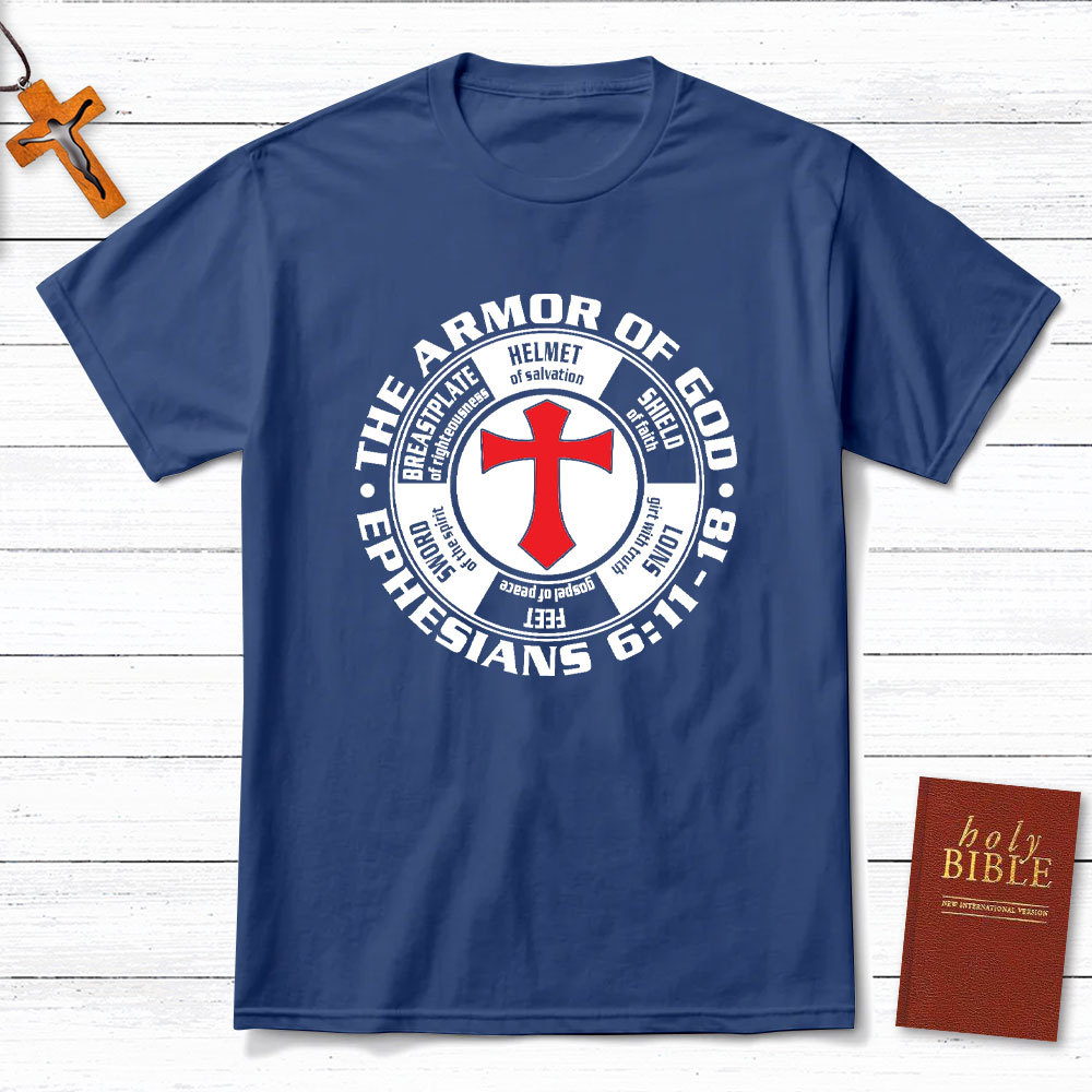 The Armor Of God Christian T-Shirt