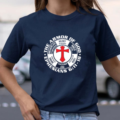 The Armor Of God Christian T-Shirt