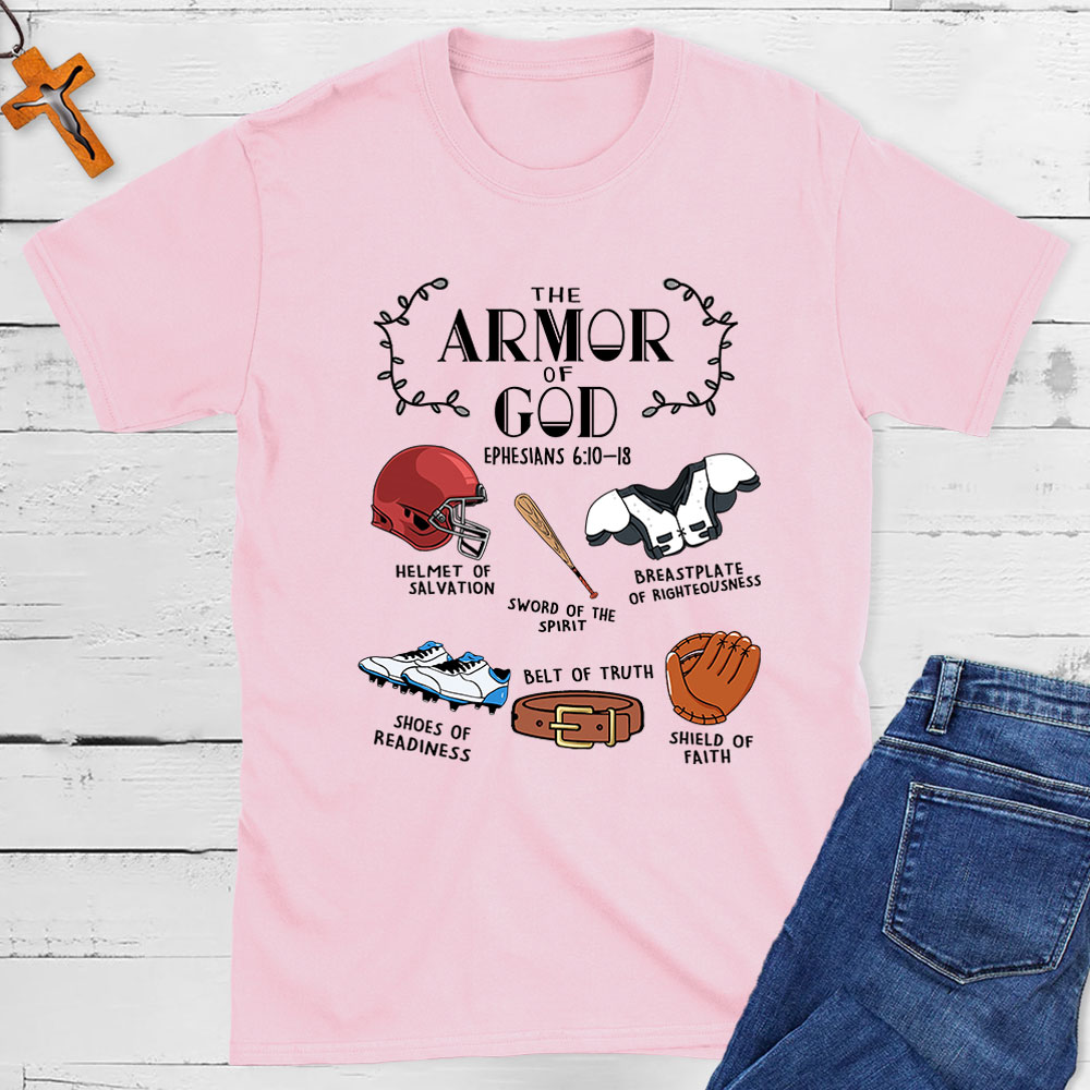 The Armor Of God Christian T-Shirt