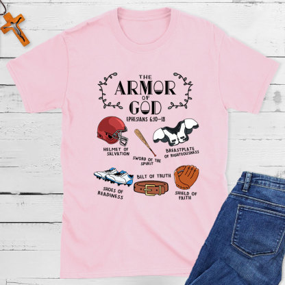 The Armor Of God Christian T-Shirt
