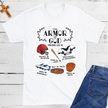 The Armor Of God Christian T-Shirt