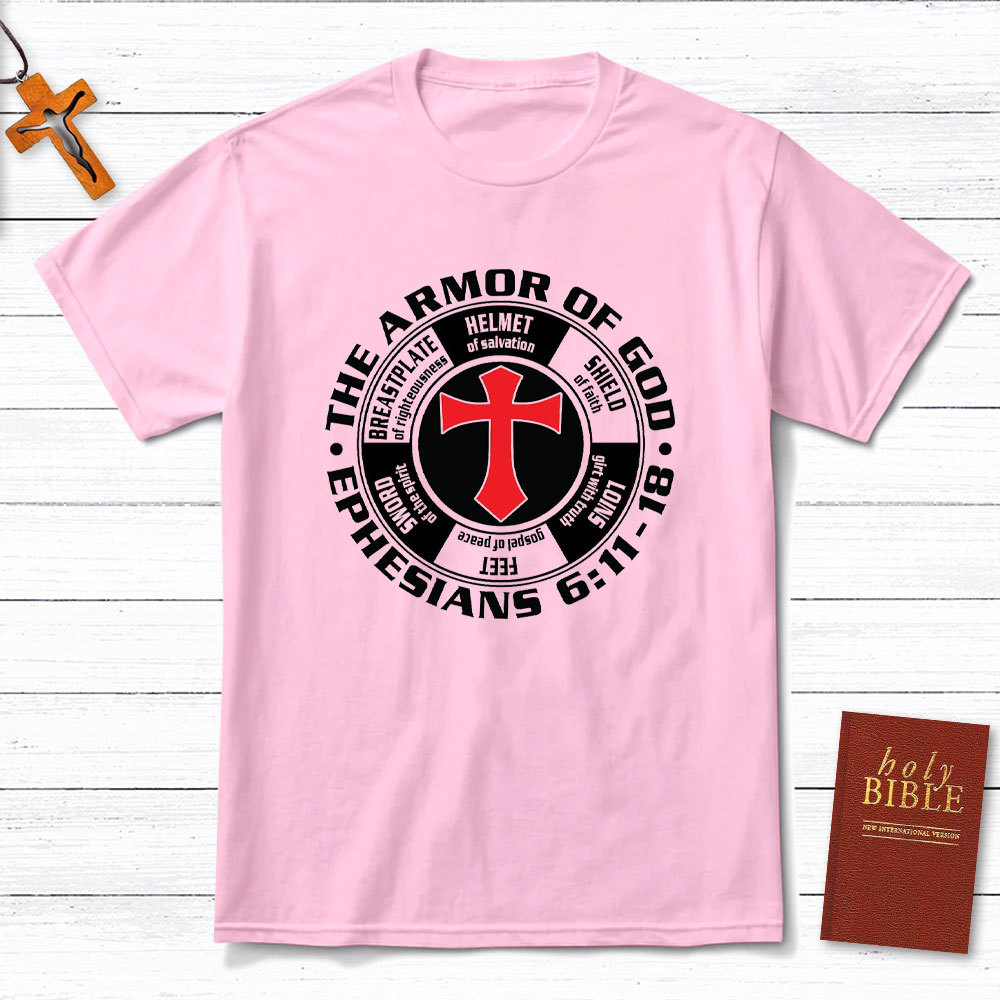 The Armor Of God Christian T-Shirt
