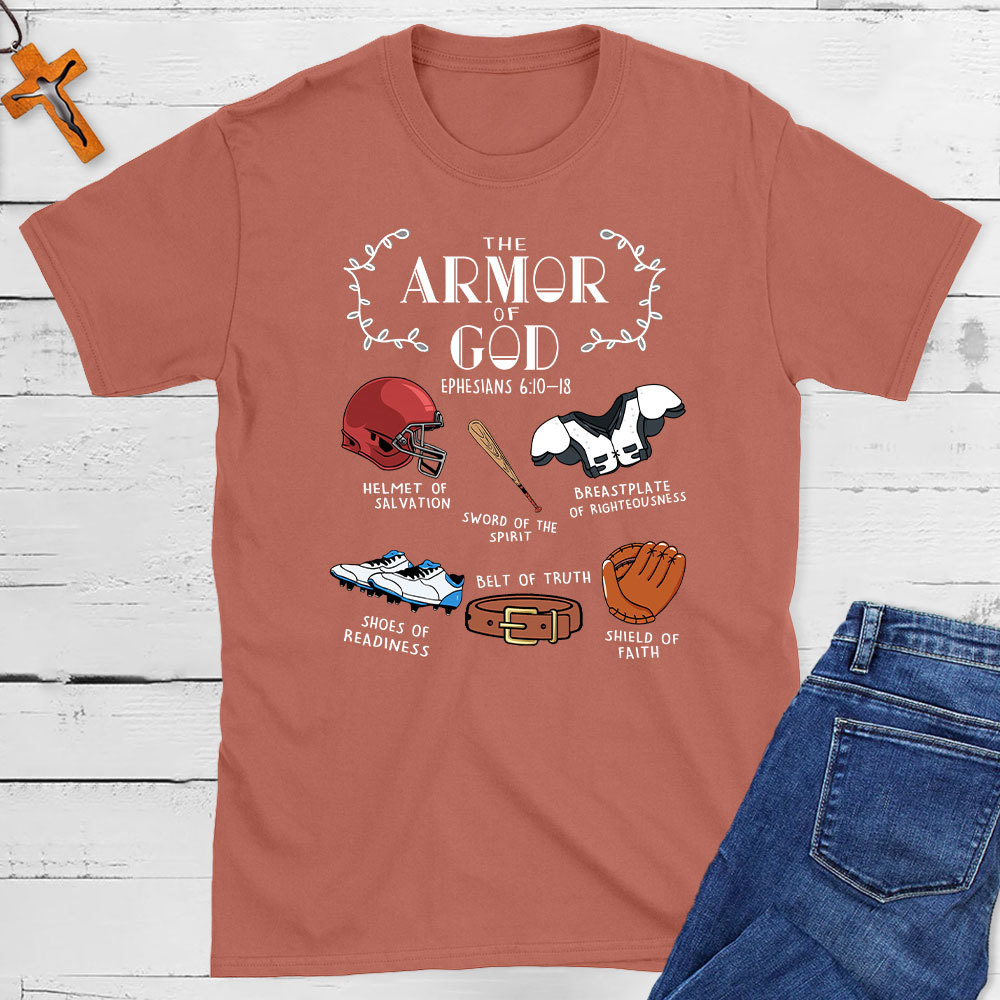 The Armor Of God Christian T-Shirt