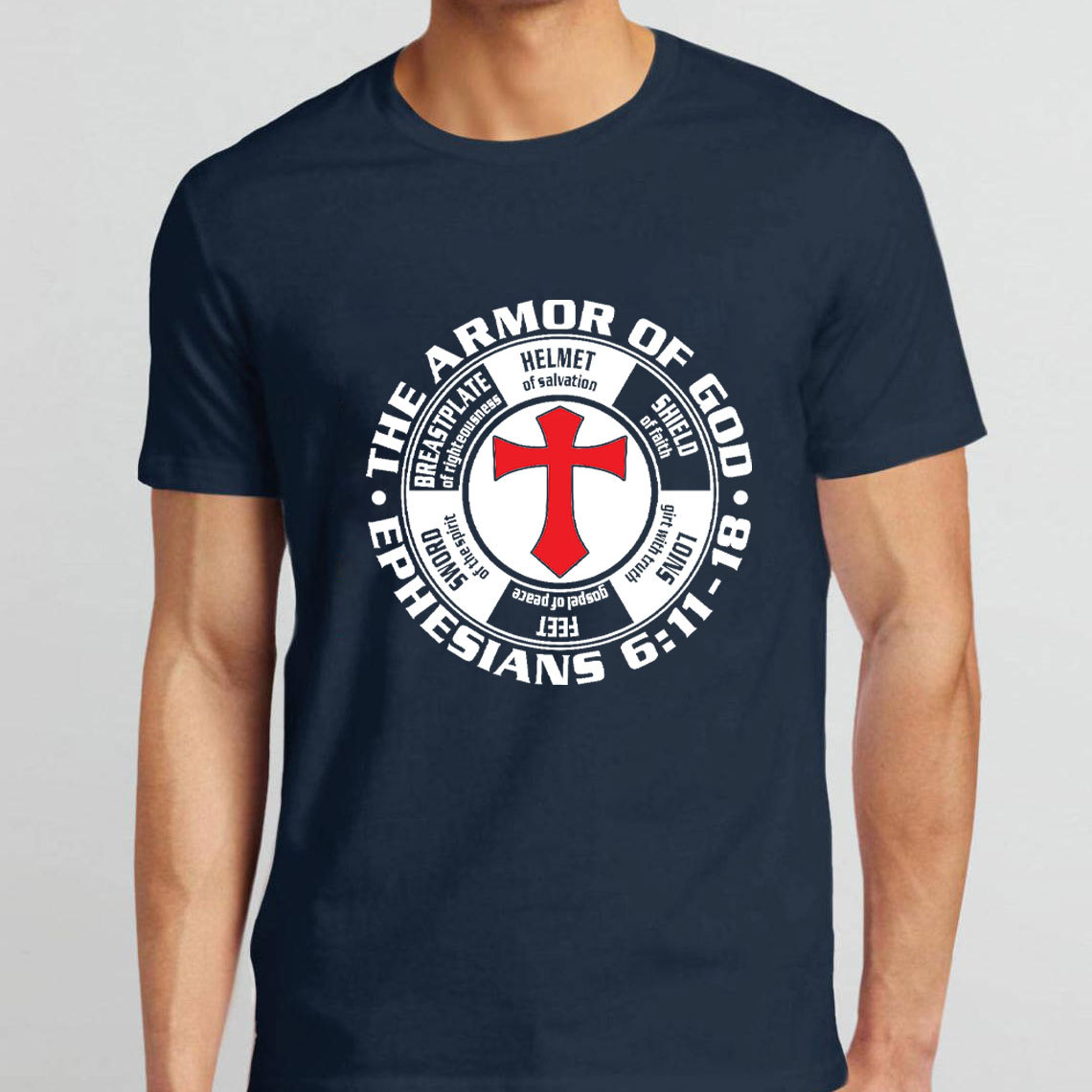 The Armor Of God Christian T-Shirt