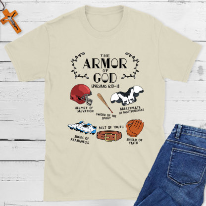 The Armor Of God Christian T-Shirt