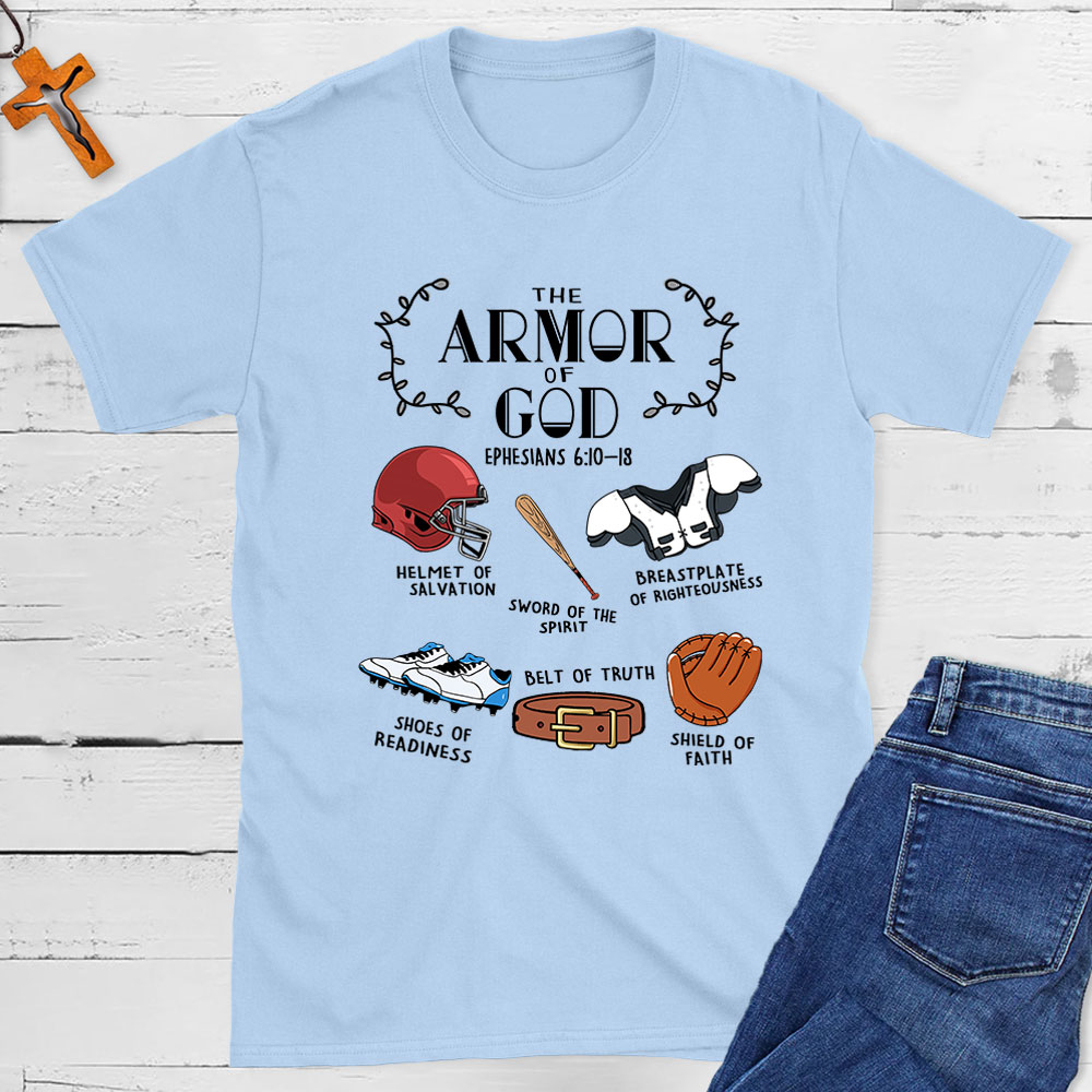 The Armor Of God Christian T-Shirt