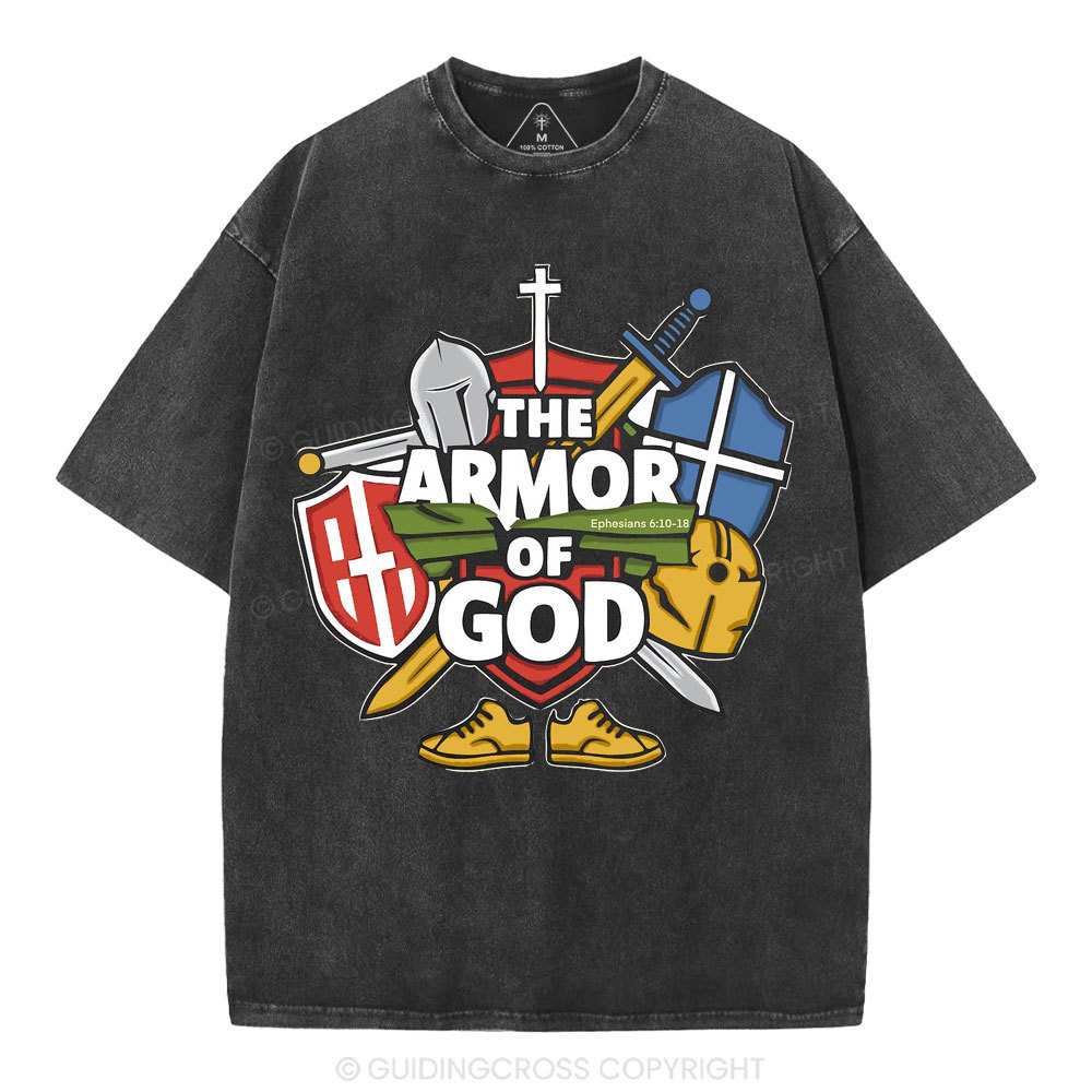 New-Sample Christian Washed T-Shirt Sale - GuidingCross