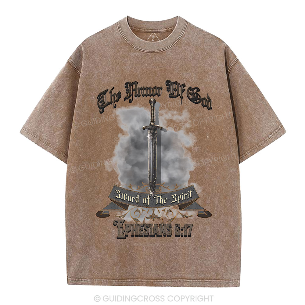 New-Sample Christian Washed T-Shirt Sale - GuidingCross