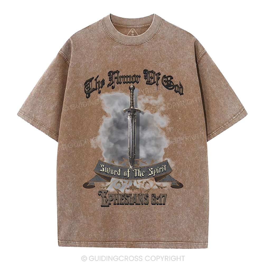New-Sample Christian Washed T-Shirt Sale - GuidingCross