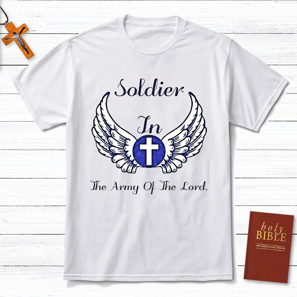 The Army Of The Lord Christian T-Shirt