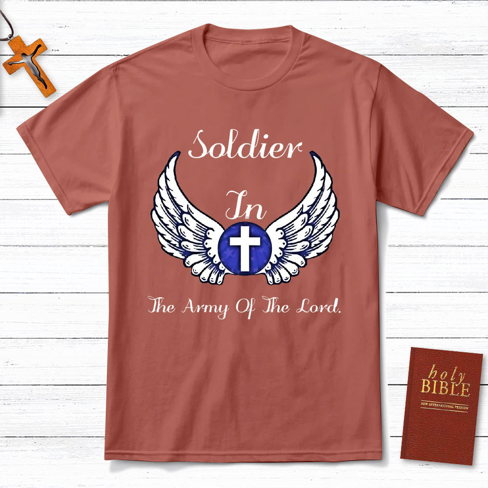 The Army Of The Lord Christian T-Shirt
