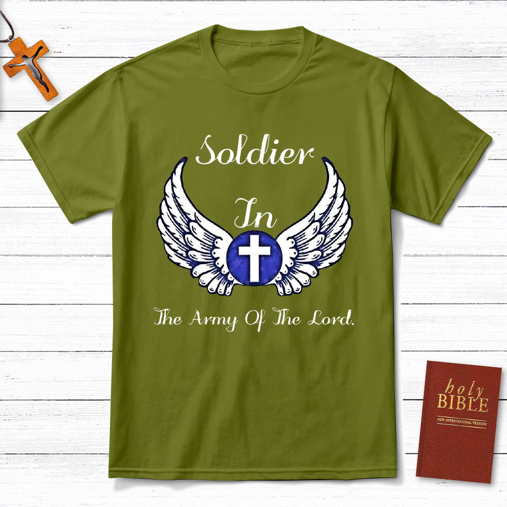 The Army Of The Lord Christian T-Shirt